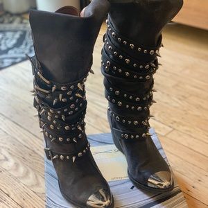 Jeffrey Campbell RARE Kravitz Boots